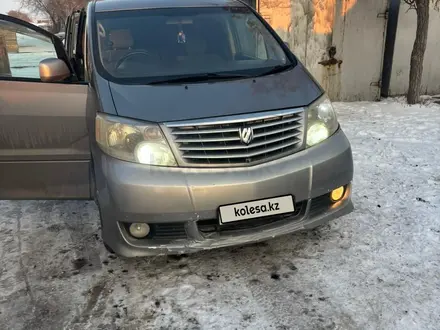 Toyota Alphard 2004 года за 7 500 000 тг. в Караганда – фото 2