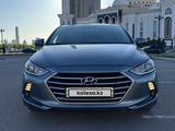 Hyundai Elantra 2018 года за 8 500 000 тг. в Астана