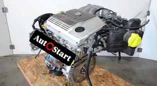 1MZ-FE Двигатель на Лексус RХ300 ДВС (Toyota-Lexus) 1AZ 2AZ 1MZ за 132 400 тг. в Алматы