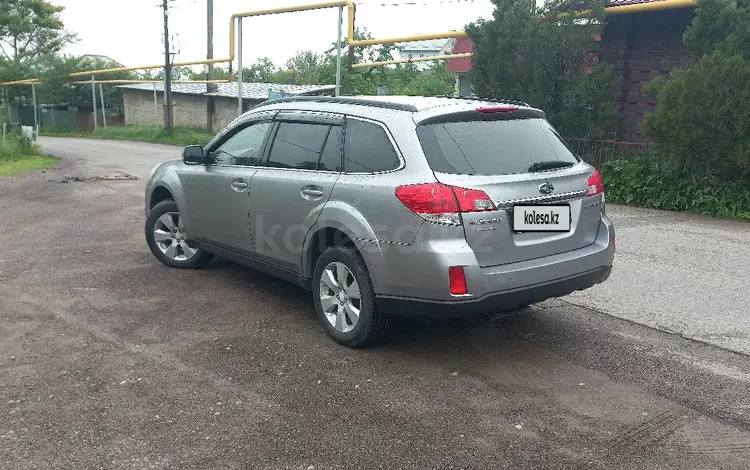 Subaru Outback 2010 года за 8 100 000 тг. в Алматы