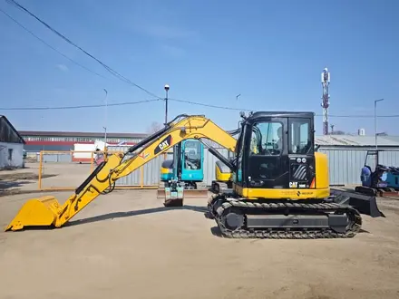 CAT  308E Кондиционер, кабина, гидралиния 8 тонн 2019 года за 20 200 000 тг. в Алматы – фото 14