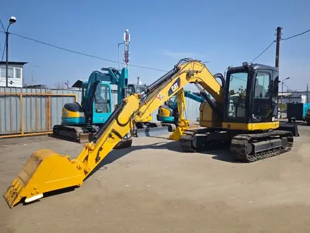 CAT  308E Кондиционер, кабина, гидралиния 8 тонн 2019 года за 20 200 000 тг. в Алматы – фото 15