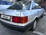 Audi 80 1989 года за 1 800 000 тг. в Алматы – фото 5