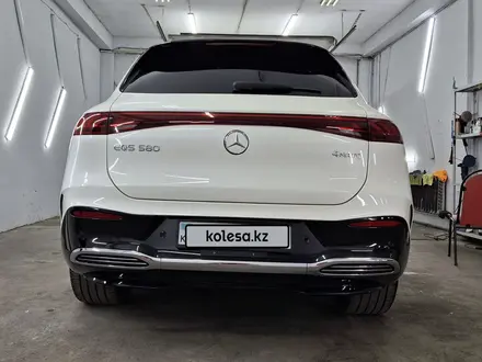 Mercedes-Benz EQS SUV 2023 года за 50 000 000 тг. в Алматы – фото 25