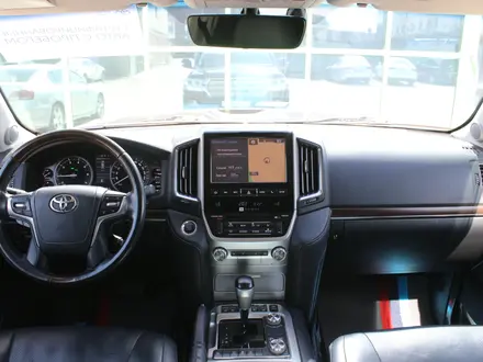 Toyota Land Cruiser Luxe 2015 года за 31 000 000 тг. в Кызылорда – фото 8