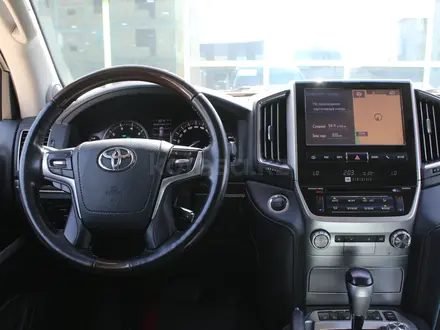 Toyota Land Cruiser Luxe 2015 года за 31 000 000 тг. в Кызылорда – фото 9