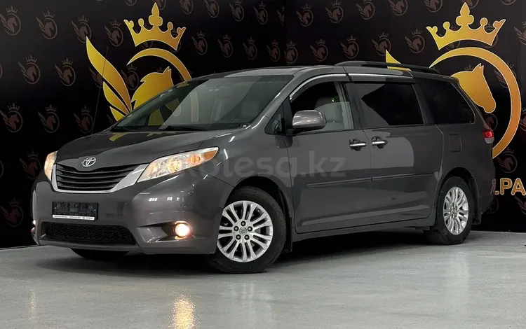 Toyota Sienna 2016 годаүшін14 500 000 тг. в Шымкент