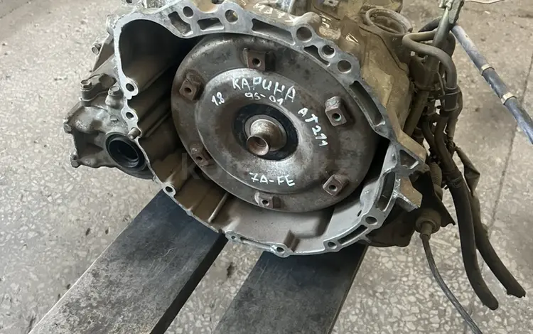 АКПП на Toyota 7A-FE 1.8 Carina Caldina тойота Карина за 170 000 тг. в Караганда