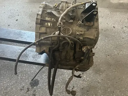 АКПП на Toyota 7A-FE 1.8 Carina Caldina тойота Карина за 170 000 тг. в Караганда – фото 2