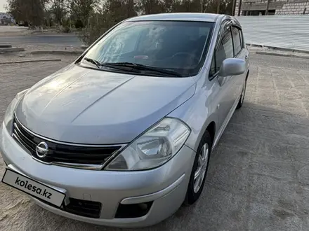 Nissan Tiida 2011 года за 5 300 000 тг. в Жанаозен – фото 10