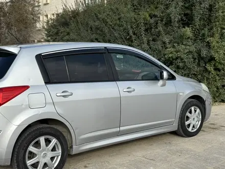 Nissan Tiida 2011 года за 5 300 000 тг. в Жанаозен – фото 11