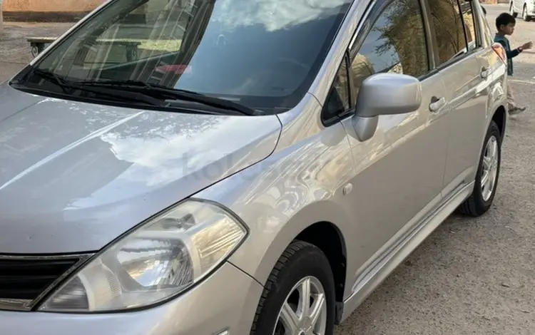 Nissan Tiida 2011 года за 5 300 000 тг. в Жанаозен