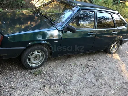 ВАЗ (Lada) 2109 1997 года за 600 000 тг. в Семей – фото 4