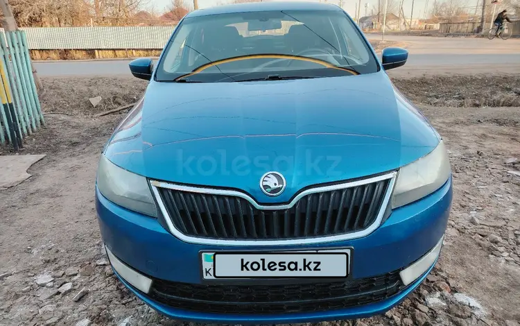 Skoda Rapid 2013 годаүшін3 800 000 тг. в Уральск