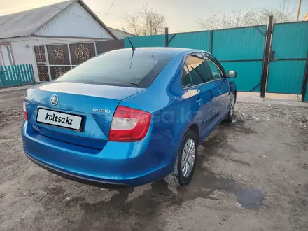 Skoda Rapid 2013 года за 3 800 000 тг. в Уральск – фото 8