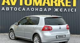 Volkswagen Golf 2007 года за 2 800 000 тг. в Актобе – фото 4
