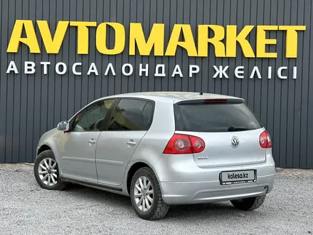 Volkswagen Golf 2007 года за 2 800 000 тг. в Актобе – фото 4
