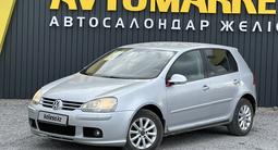 Volkswagen Golf 2007 года за 2 800 000 тг. в Актобе