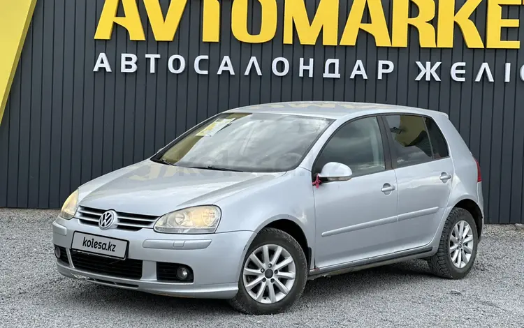 Volkswagen Golf 2007 годаүшін2 800 000 тг. в Актобе