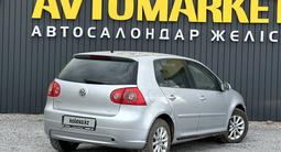 Volkswagen Golf 2007 года за 2 800 000 тг. в Актобе – фото 3