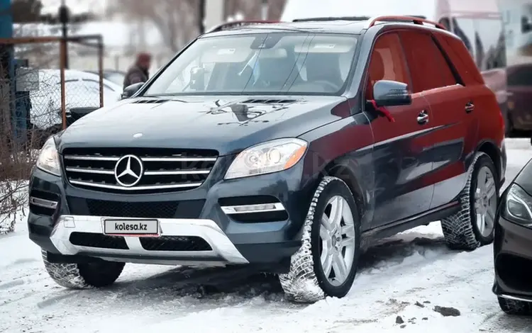 Mercedes-Benz ML 350 2014 года за 12 500 000 тг. в Астана