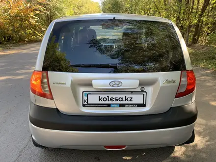 Hyundai Getz 2007 года за 3 200 000 тг. в Астана – фото 6