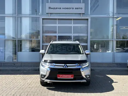 Mitsubishi Outlander 2017 года за 10 500 000 тг. в Астана – фото 2