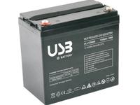 AGM тяговый аккумулятор USB 12V 60ah за 25 000 тг. в Караганда