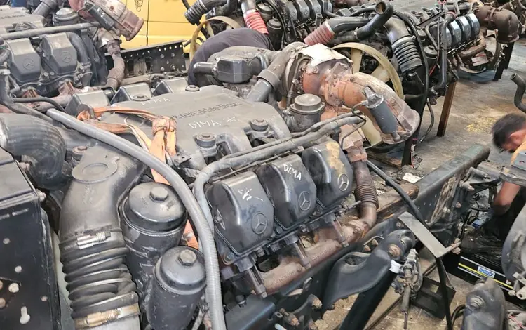 Двигатель ОМ501 на Мерседес Актрос (Mercedes Actros) в Алматы