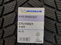 Michelin X-Ice Snow SUV 275/45 R21 110T за 300 000 тг. в Алматы