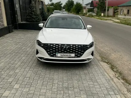 Hyundai Grandeur 2021 года за 12 570 000 тг. в Шымкент – фото 2