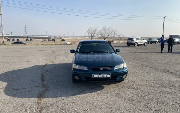 Toyota Camry 1997 годаүшін3 600 000 тг. в Тараз