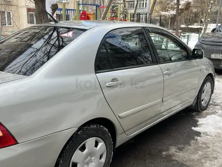 Toyota Corolla 2006 года за 4 000 000 тг. в Алматы – фото 3