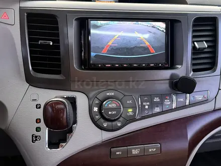 Toyota Sienna 2013 года за 13 500 000 тг. в Алматы – фото 11