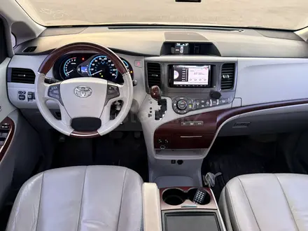 Toyota Sienna 2013 года за 13 500 000 тг. в Алматы – фото 15