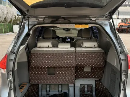 Toyota Sienna 2013 года за 13 500 000 тг. в Алматы – фото 19