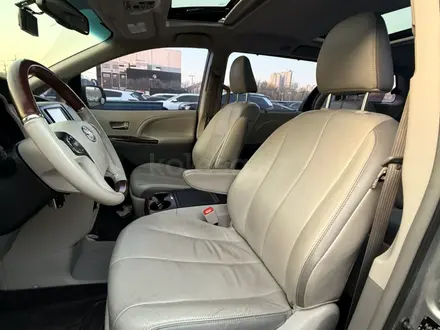 Toyota Sienna 2013 года за 13 500 000 тг. в Алматы – фото 8