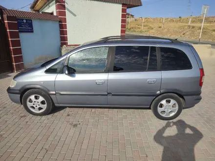 Opel Zafira 2003 года за 3 100 000 тг. в Шымкент – фото 4