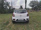 Renault Sandero Stepway 2019 года за 6 000 000 тг. в Шымкент – фото 3