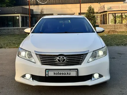 Toyota Camry 2013 года за 9 000 000 тг. в Алматы – фото 10