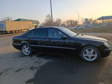 Mercedes-Benz S 500 2003 года за 4 700 000 тг. в Алматы – фото 3