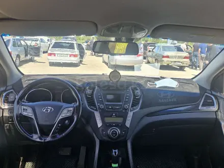 Hyundai Santa Fe 2013 года за 8 500 000 тг. в Актобе – фото 8