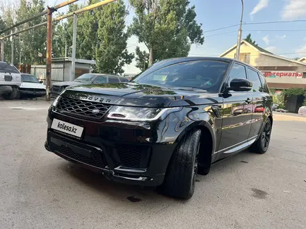 Land Rover Range Rover Sport 2018 годаүшін41 000 000 тг. в Алматы – фото 7