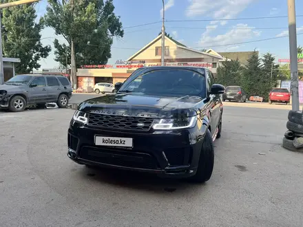 Land Rover Range Rover Sport 2018 годаүшін41 000 000 тг. в Алматы – фото 8