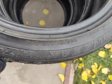 Зимние шины bridgestone за 15 000 тг. в Отеген-Батыр – фото 5