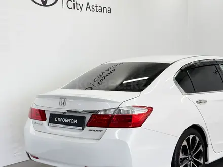 Honda Accord 2014 года за 7 990 000 тг. в Астана – фото 21