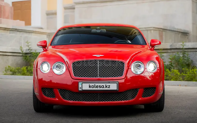 Bentley Continental GT 2009 года за 25 000 000 тг. в Алматы