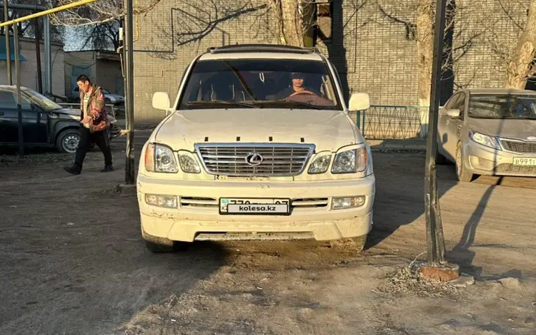 Lexus LX 470 1999 года за 7 800 000 тг. в Уральск