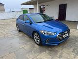 Hyundai Elantra 2016 годаүшін3 800 000 тг. в Жанаозен