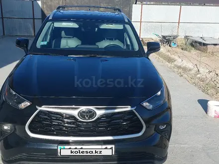 Toyota Highlander 2023 года за 24 000 000 тг. в Кызылорда